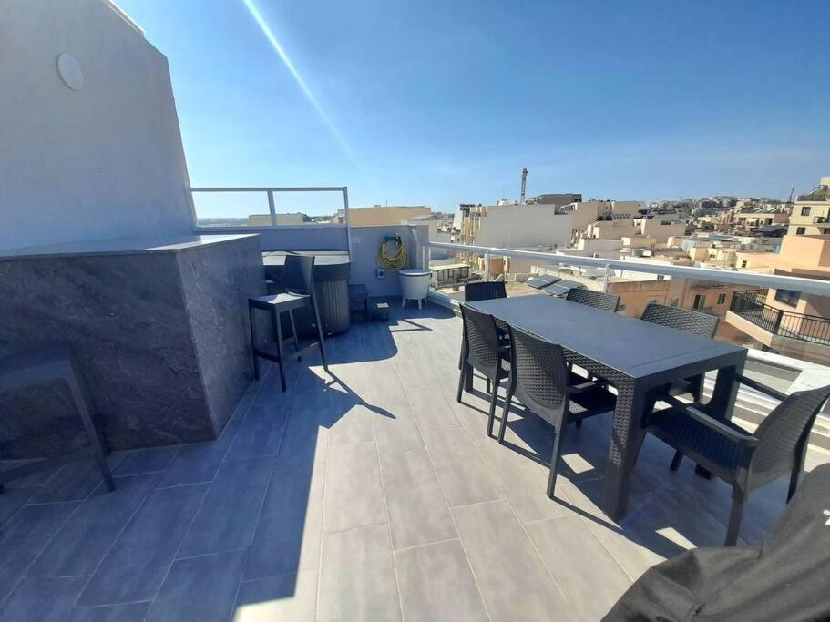 Marsaskala Sea View Duplex Penthouse - Mive Properties Ngoại thất bức ảnh